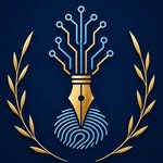 شعار إعدادية أثر المهنية الأهلية